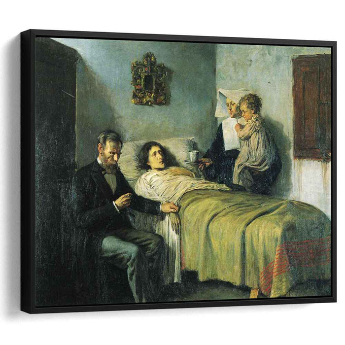 Science and Charity (1897) by Pablo Picasso