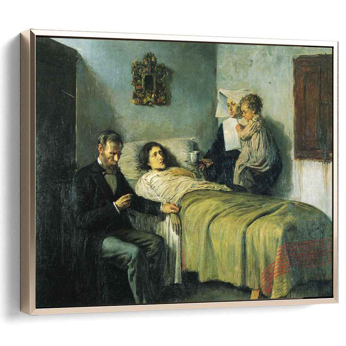 Science and Charity (1897) by Pablo Picasso