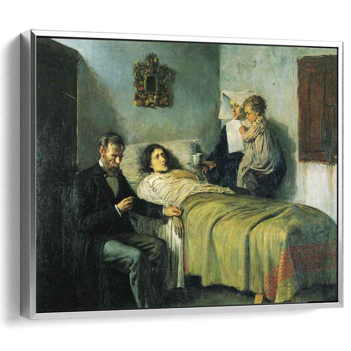 Science and Charity (1897) by Pablo Picasso
