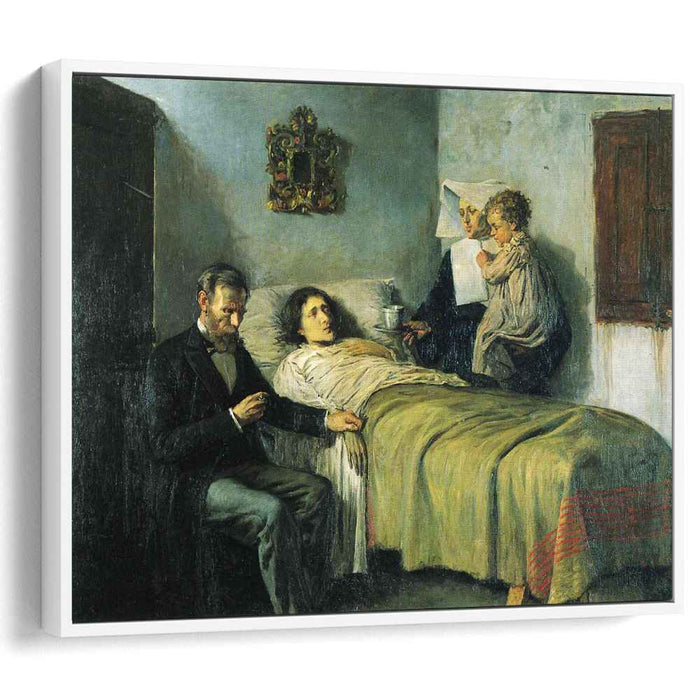 Science and Charity (1897) by Pablo Picasso