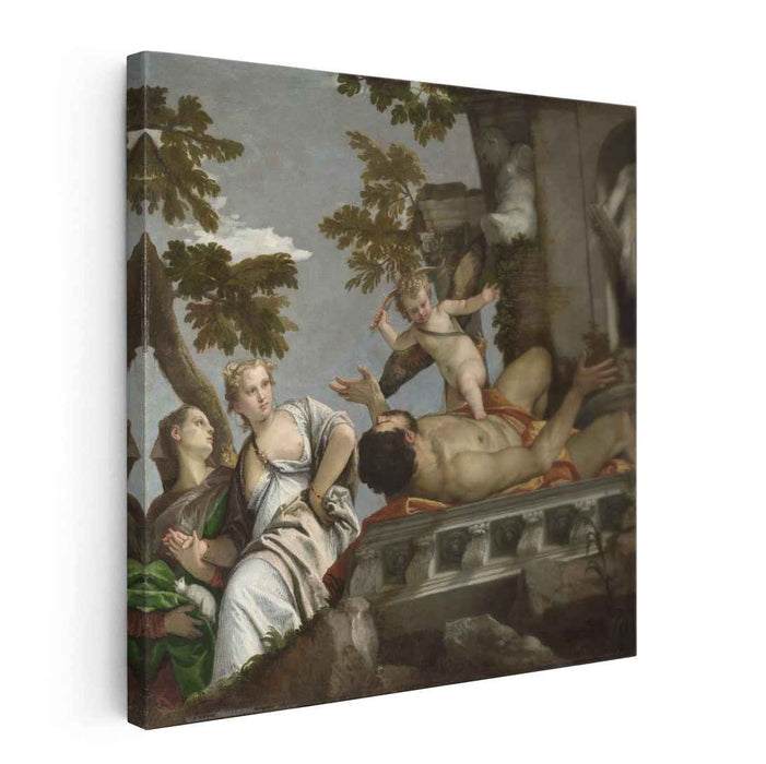 Scorn (1575) by Paolo Veronese