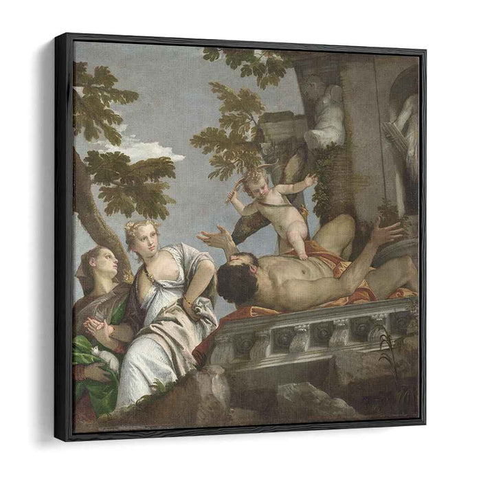 Scorn (1575) by Paolo Veronese