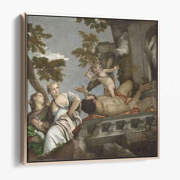 Scorn (1575) by Paolo Veronese