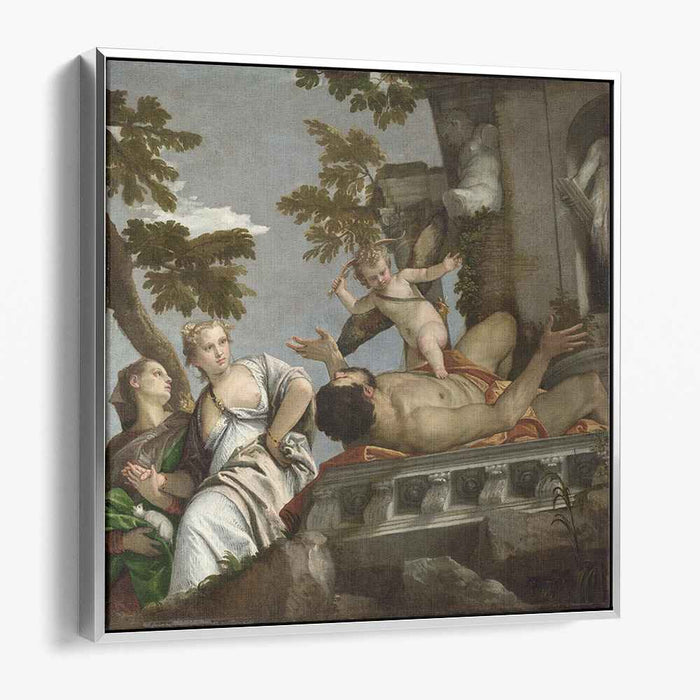 Scorn (1575) by Paolo Veronese