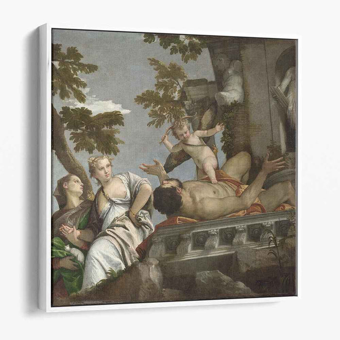 Scorn (1575) by Paolo Veronese