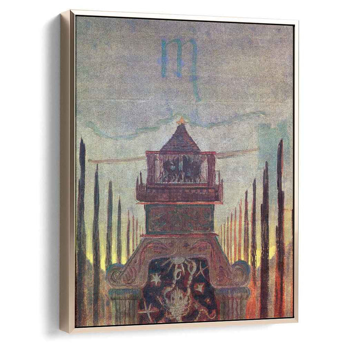 Scorpio (1907) by Mikalojus Konstantinas Ciurlionis