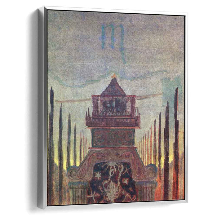 Scorpio (1907) by Mikalojus Konstantinas Ciurlionis