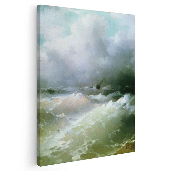 Sea (1881) by Ivan Aivazovsky