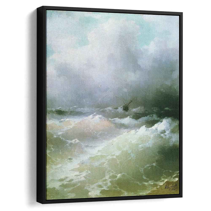 Sea (1881) by Ivan Aivazovsky