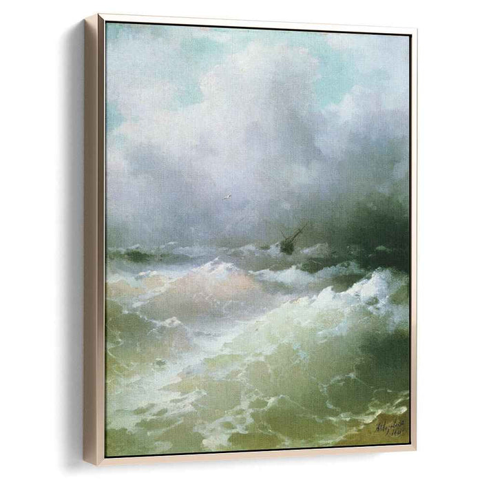 Sea (1881) by Ivan Aivazovsky