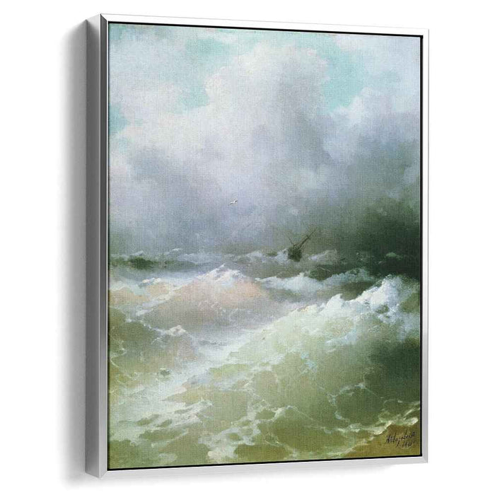 Sea (1881) by Ivan Aivazovsky