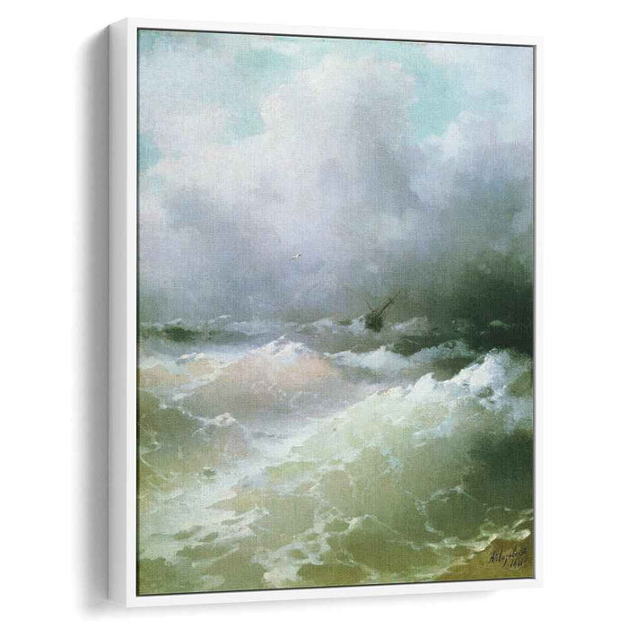 Sea (1881) by Ivan Aivazovsky