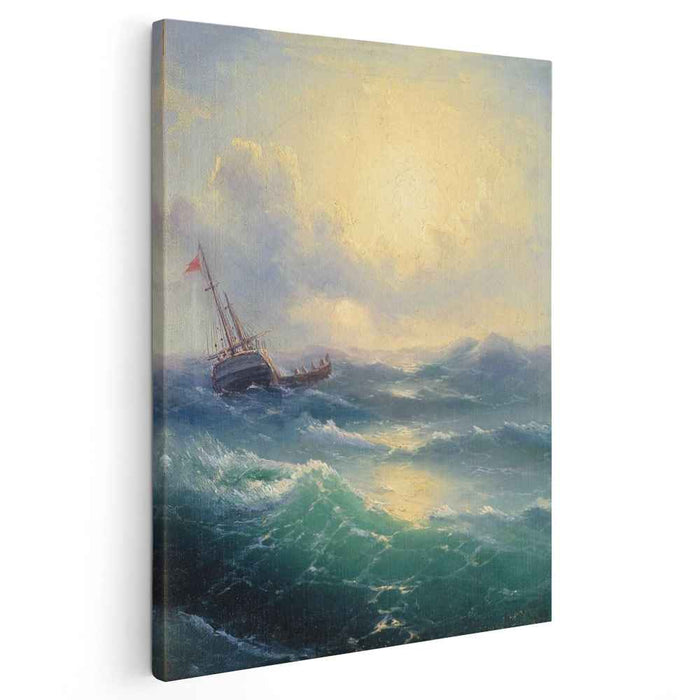 Sea (1898) by Ivan Aivazovsky