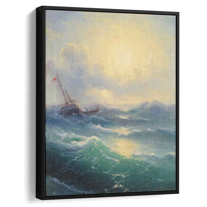 Sea (1898) by Ivan Aivazovsky