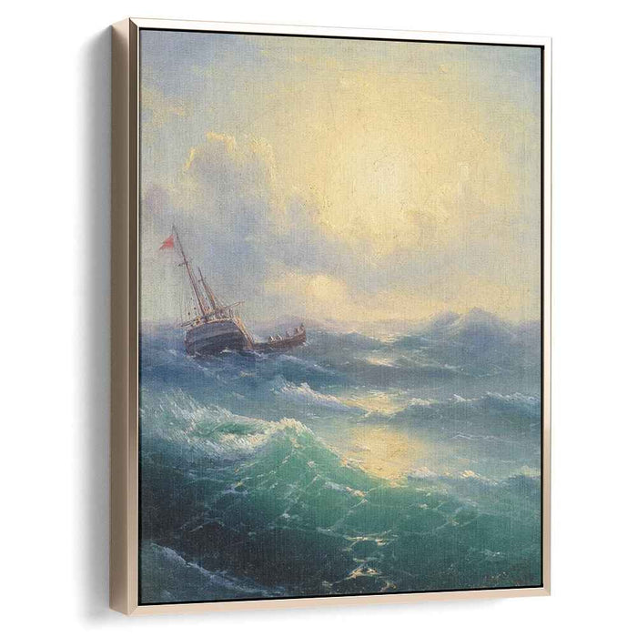 Sea (1898) by Ivan Aivazovsky