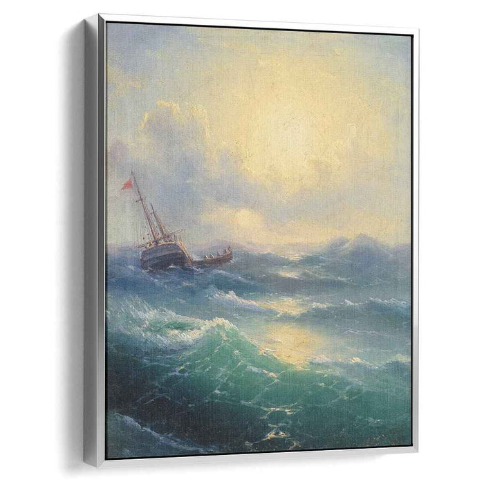 Sea (1898) by Ivan Aivazovsky