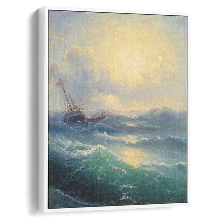 Sea (1898) by Ivan Aivazovsky