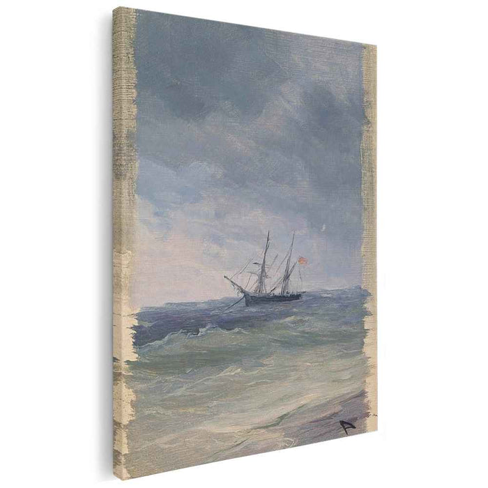 Sea by Ivan Aivazovsky