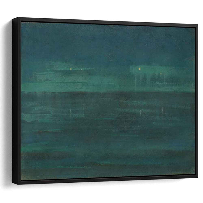 Sea at night (1906) by Mikalojus Konstantinas Ciurlionis