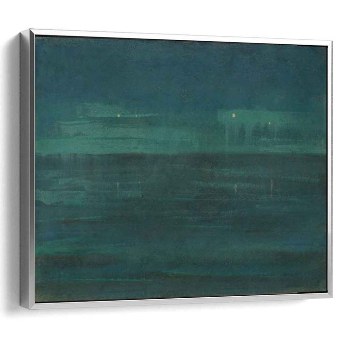 Sea at night (1906) by Mikalojus Konstantinas Ciurlionis