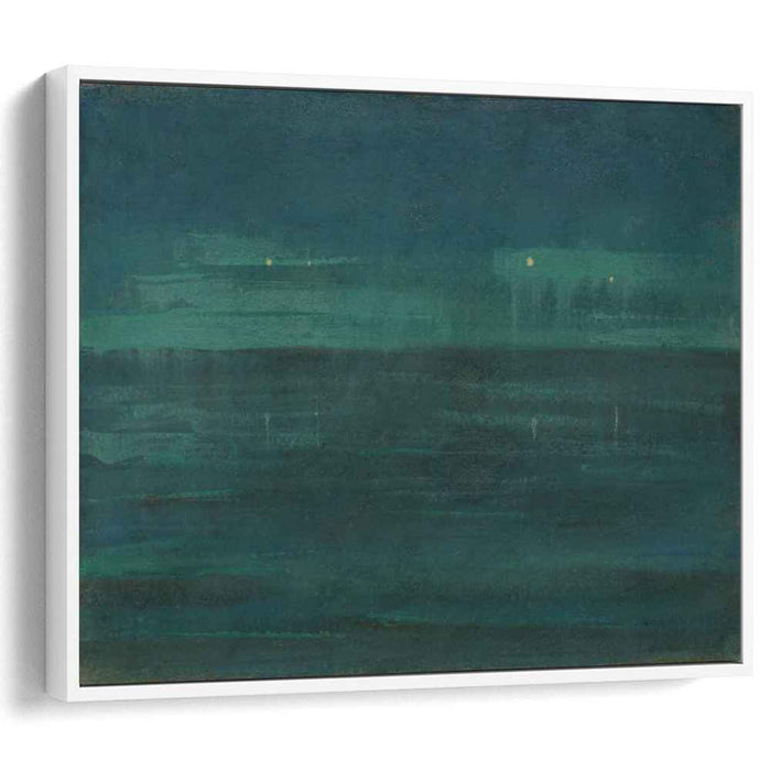 Sea at night (1906) by Mikalojus Konstantinas Ciurlionis