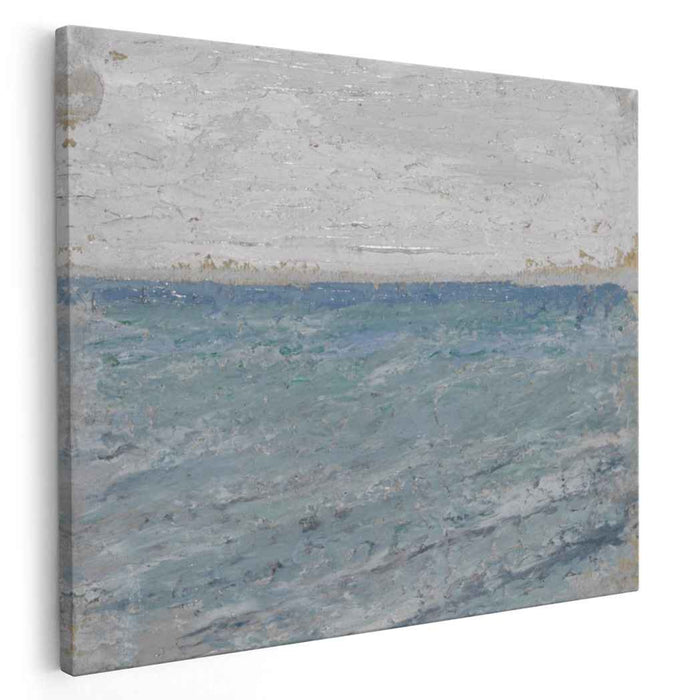 Sea etude (1905) by Mikalojus Konstantinas Ciurlionis