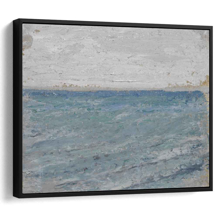 Sea etude (1905) by Mikalojus Konstantinas Ciurlionis