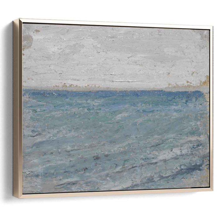 Sea etude (1905) by Mikalojus Konstantinas Ciurlionis