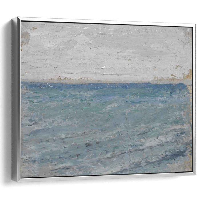 Sea etude (1905) by Mikalojus Konstantinas Ciurlionis