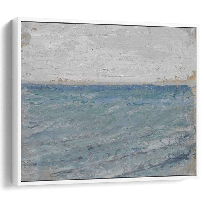 Sea etude (1905) by Mikalojus Konstantinas Ciurlionis