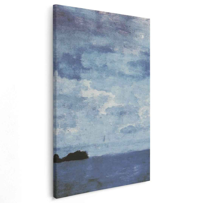 Sea. Finland. (1896) by Isaac Levitan