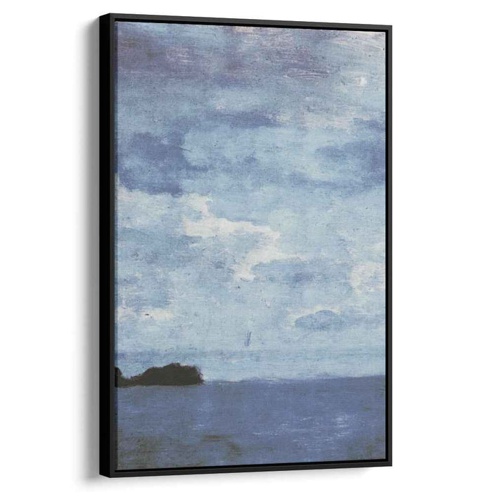 Sea. Finland. (1896) by Isaac Levitan