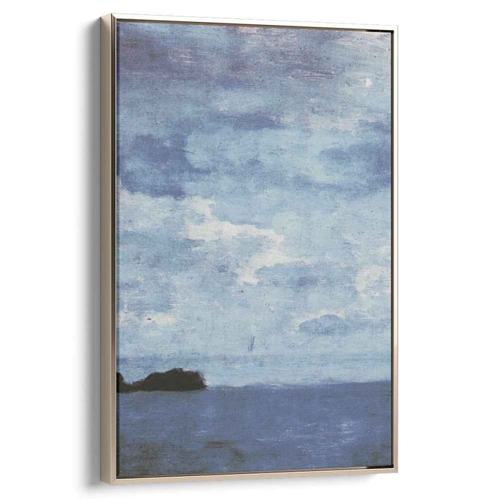 Sea. Finland. (1896) by Isaac Levitan