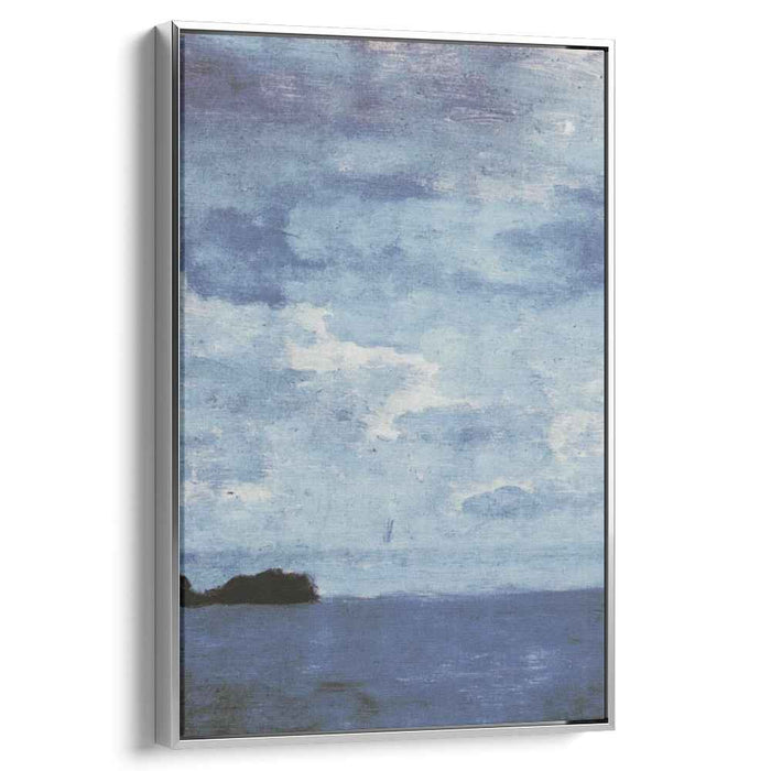 Sea. Finland. (1896) by Isaac Levitan