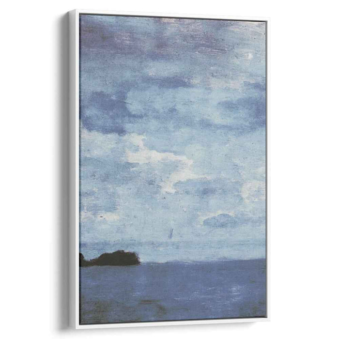 Sea. Finland. (1896) by Isaac Levitan