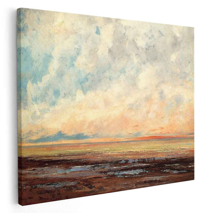 Seascape (1866) by Gustave Courbet