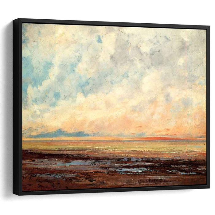 Seascape (1866) by Gustave Courbet