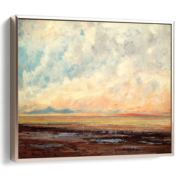 Seascape (1866) by Gustave Courbet
