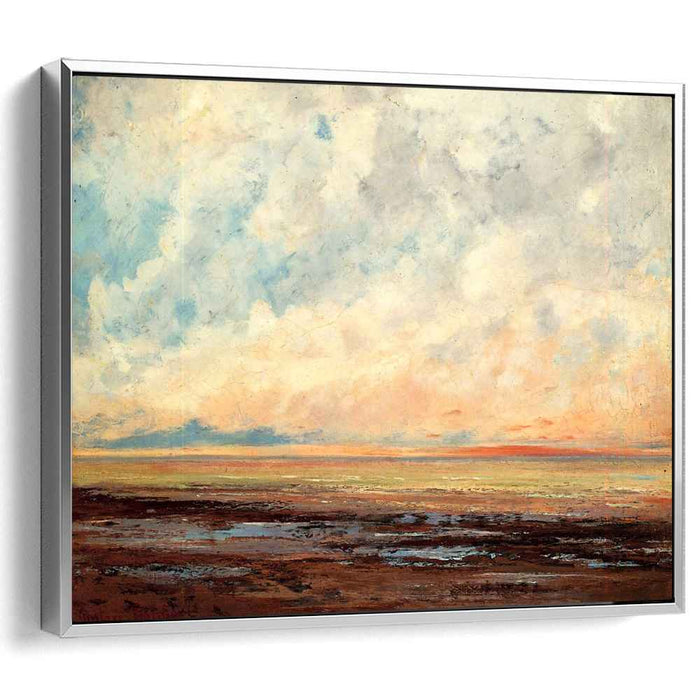 Seascape (1866) by Gustave Courbet