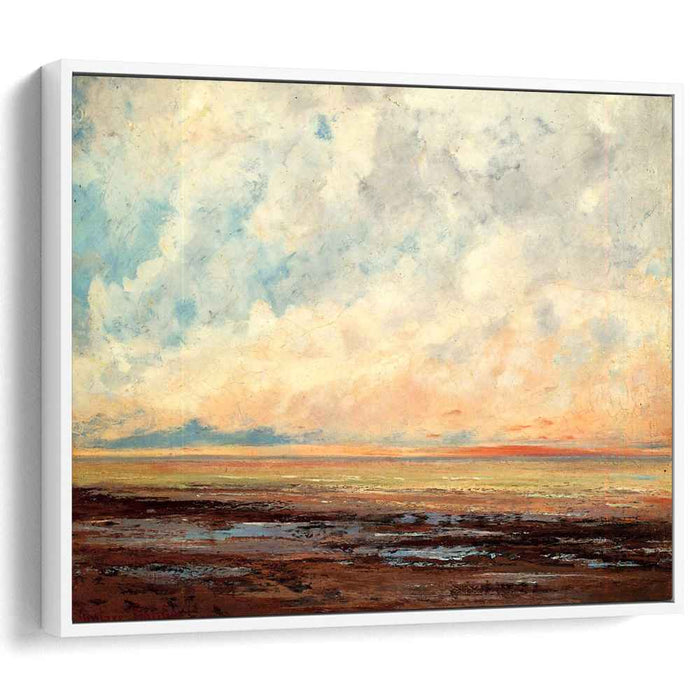 Seascape (1866) by Gustave Courbet