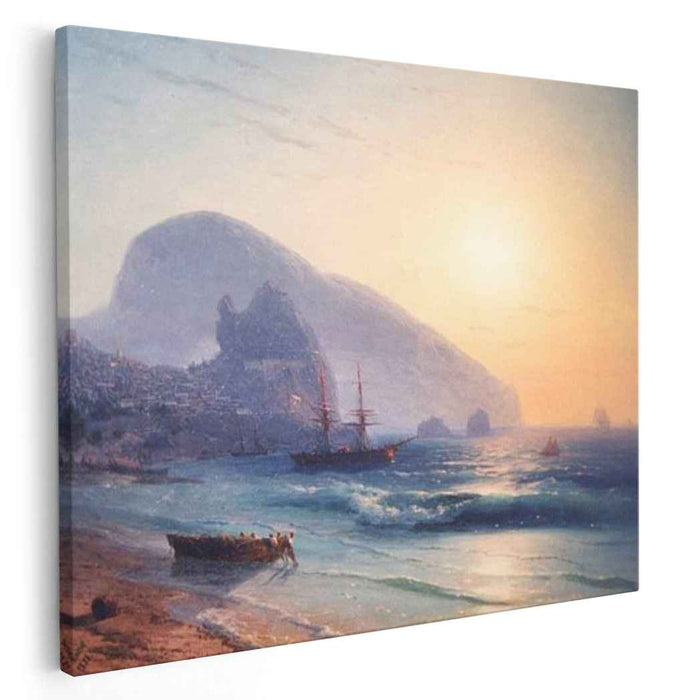 Seascape by Ivan Aivazovsky