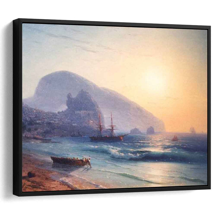 Seascape by Ivan Aivazovsky