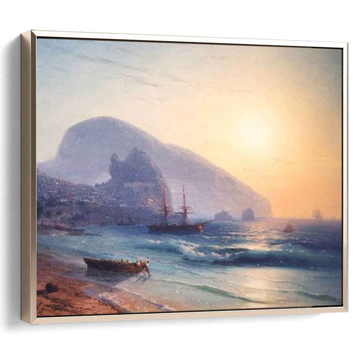 Seascape by Ivan Aivazovsky