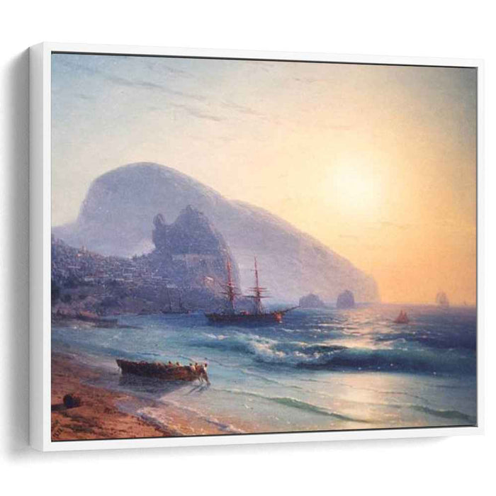 Seascape by Ivan Aivazovsky
