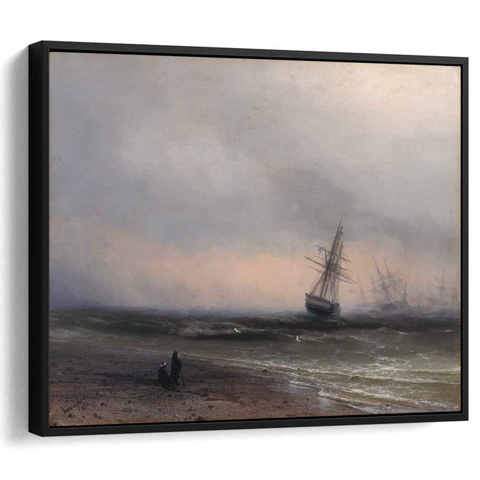 Seascape in Crimea (1866) by Ivan Aivazovsky