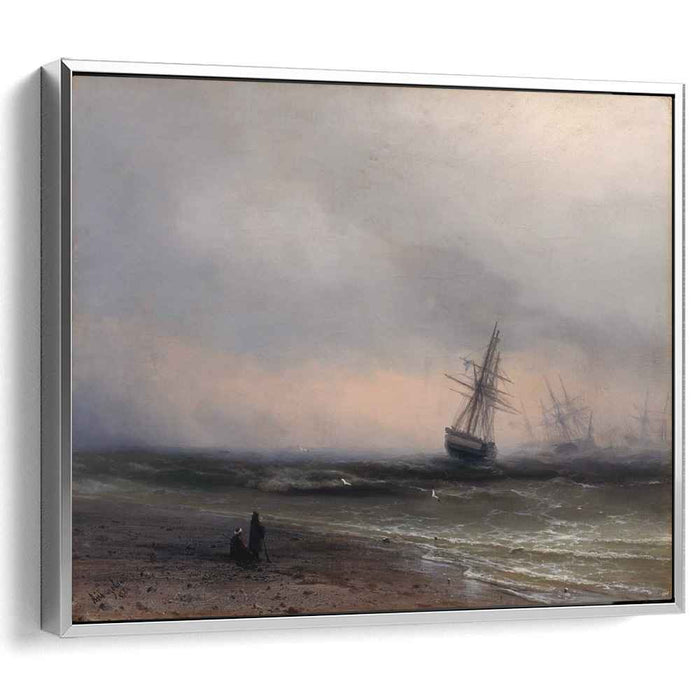 Seascape in Crimea (1866) by Ivan Aivazovsky