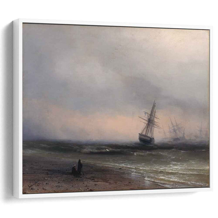 Seascape in Crimea (1866) by Ivan Aivazovsky