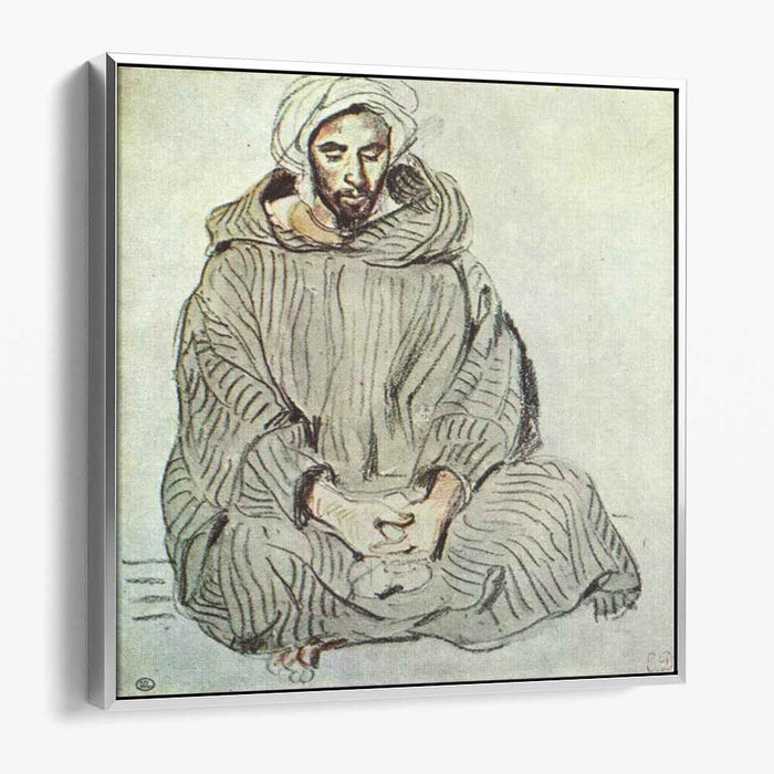 Seated Arab in Tanger (1832) by Eugene Delacroix