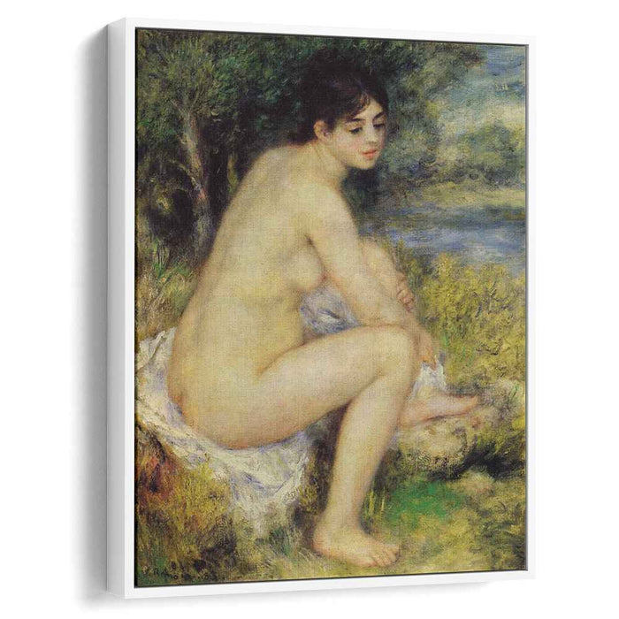 Seated Bather (1883) by Pierre-Auguste Renoir