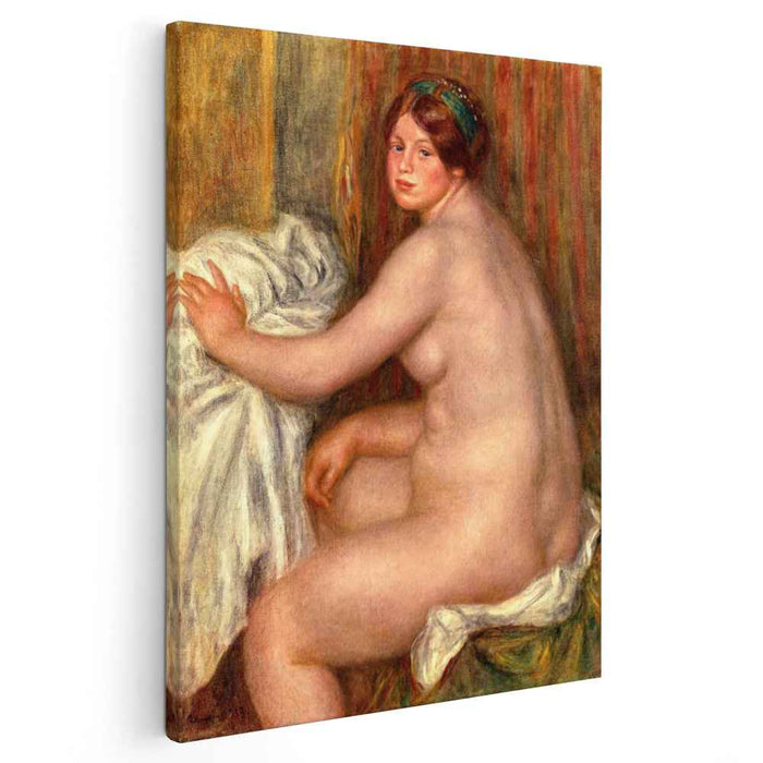 Seated Bather (1913) by Pierre-Auguste Renoir